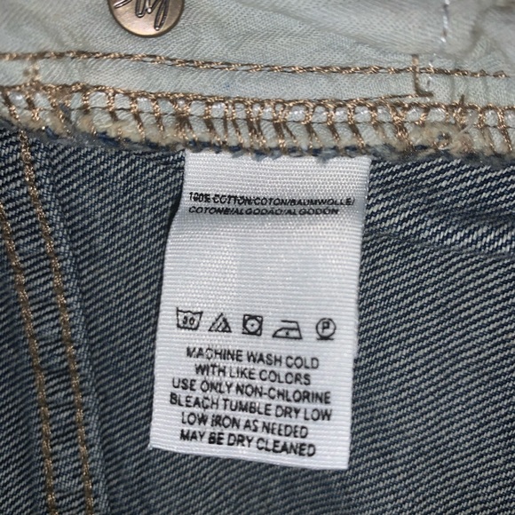 We the Free Denim mini skirt - Picture 5 of 5